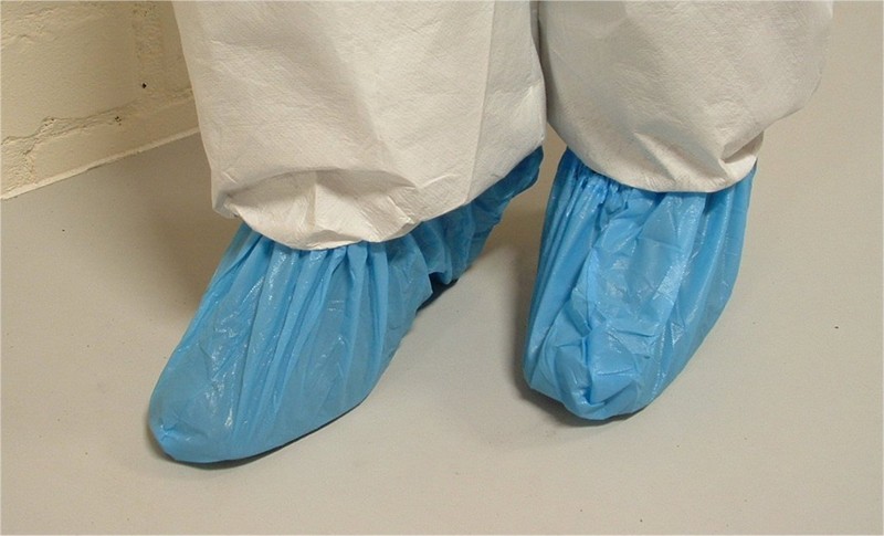 CSI Solo Disposable PVC Blue overshoes - Crime Scene Investigation ...