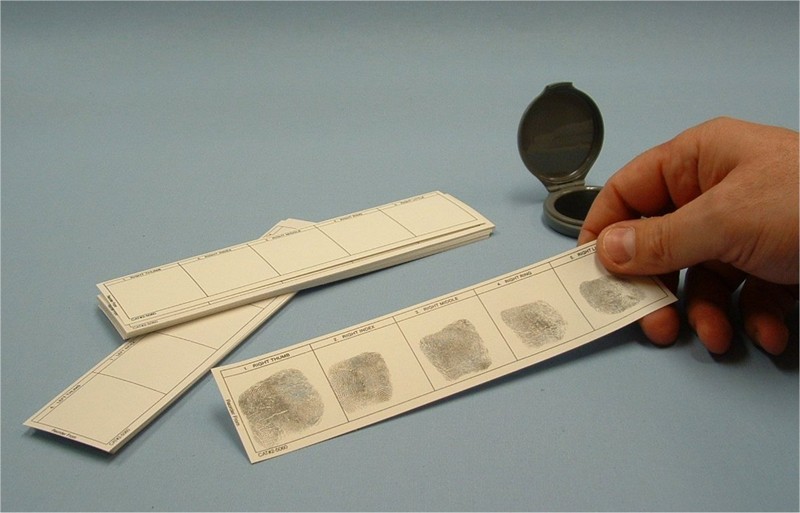 Post Mortem Fingerprint Cards Crime Scene Investigation Equipment Ltd