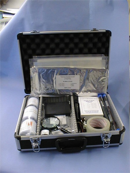 Csi Fingerprint Kit Mk2 Crime Scene Investigation Equipment Ltd