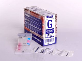 NIK® Drogen-Substanztest Test G Modified Scott  , 10er Box