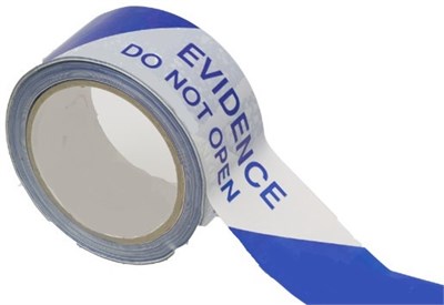 Adhesive Tape - EVIDENCE DO NOT OPEN 50mm
