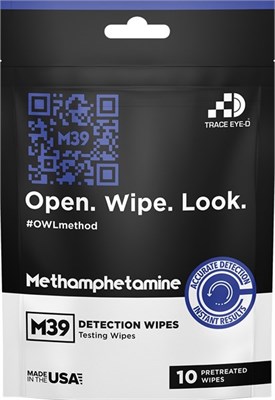 Methamphetamine Detection Safety Wipe - 10pk