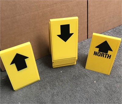Photo Evidence Markers - Arrows