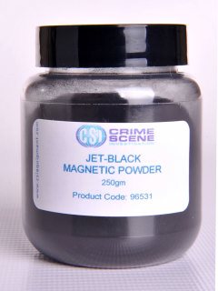 Magnetic Jet Black Powder 250gm