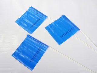 Crime Scene Flags - Blue