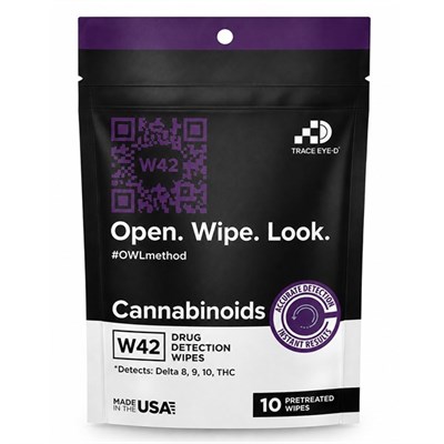 Cannabinoid Detection Wipes - 10pk
