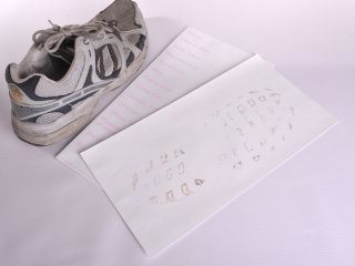 Shoeprint Inkless System - Papers 100pcs