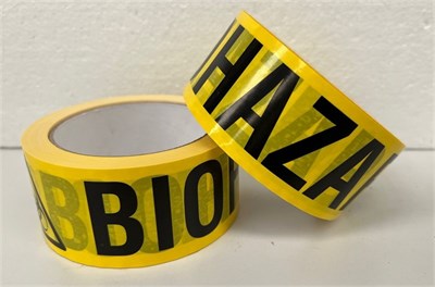 Adhesive Tape - BIOHAZARD 50mm