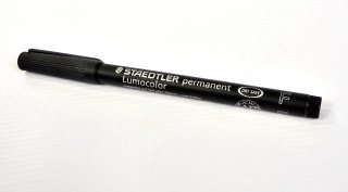 Permanent Marking Pen - Black