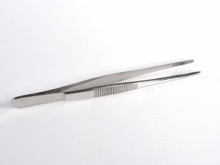 Plain Edge	 Stainless Steel tweezers