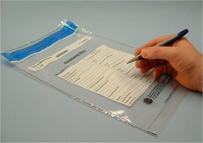 Tamper Evident Bags - Medium 100pk