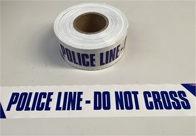 Barrier Tape - POLICE LINE - DO NOT CROSS 250M