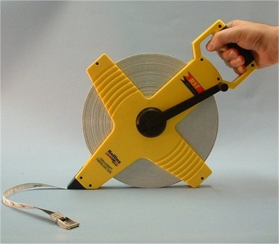 Tape Measure - Open Frame Surveyors Tape