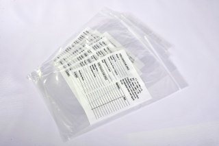 Grip Sealed Bags - CJA Label