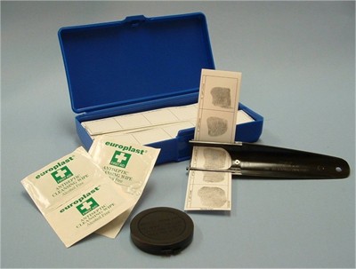 Post Mortem Fingerprinting Kit