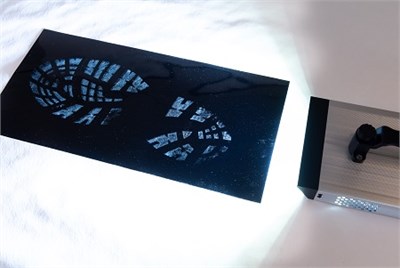 CSI Footprint Lamp