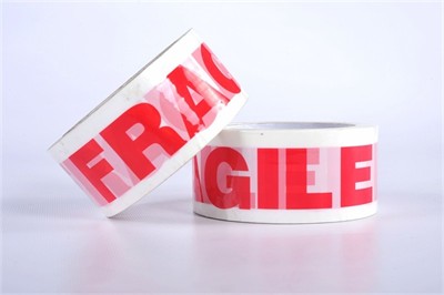 FRAGILE - Warning Tape