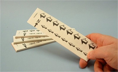 Self Adhesive Arrow Booklet - Small