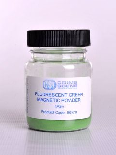 Magnetic Fluorescent Powder Green 50gm