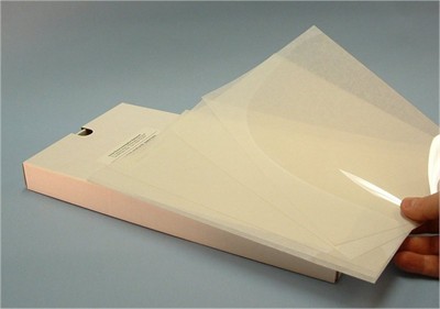 Acetate Sheets Footprint 13x7 -50pk-