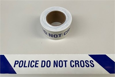 Barrier Tape - POLICE DO NOT CROSS 100M