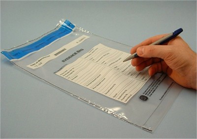 Tamper Evident Bags - Small (Non Police Use)