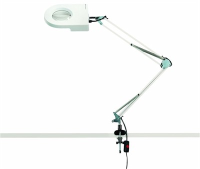 Bench Mounted Magnifier