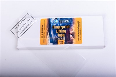 CSI Lifting Tabs - Fingerprint 50pk