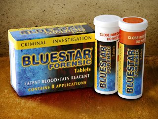 BlueStar Forensic Training Tablets - 8pk