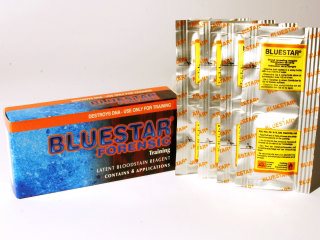 BlueStar Forensic Training Tablets - 4pk