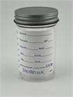 100ml Container Metal Flowed Seal Cap with Printed Label