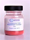 Magnetic Fluorescent Powder Red 50gm