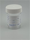 60ml Sterilin Urine Bottle with Label