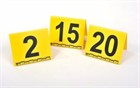 Photo Evidence Markers Numbers 1-20