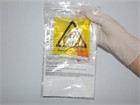 Grip Sealed Bags - Danger of Infection