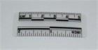 Photo Evidence Scale - Transparent 50mm/2&quot;