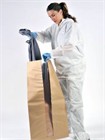 CJA Printed Paper Window Sack - Large   5pk