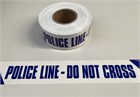 Barrier Tape - POLICE LINE - DO NOT CROSS 250M