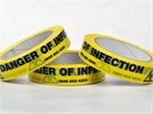 Adhesive Tape - DANGER OF INFECTION