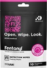 Fentanyl Detection Safety Wipe - 10pk
