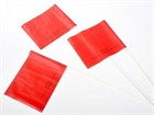 Crime Scene Flags - Red