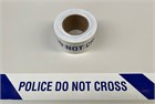 Barrier Tape - POLICE DO NOT CROSS 100M