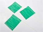 Crime Scene Flags - Green