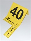 Photo Evidence Markers - Foldable Scale 1 - 50